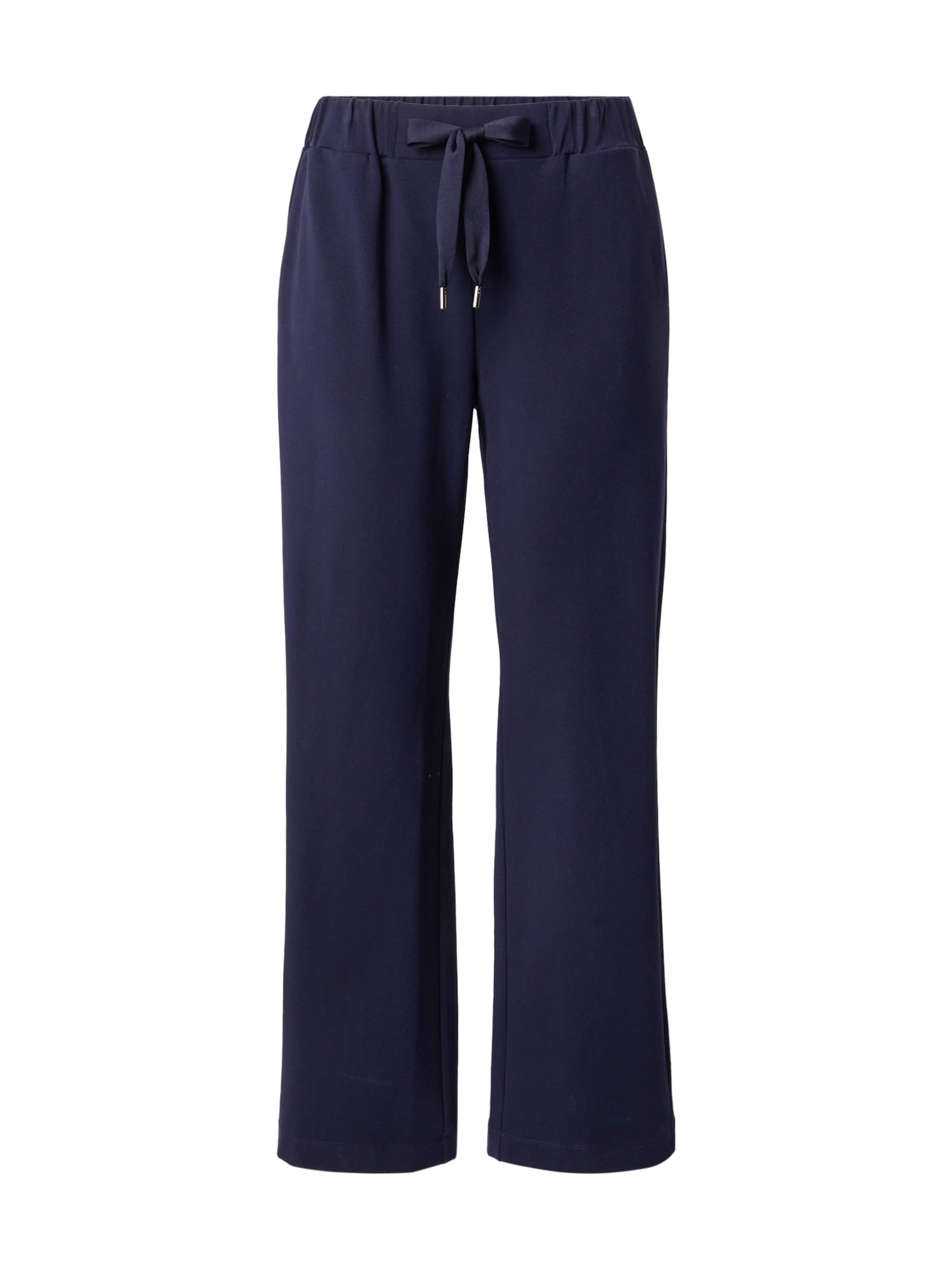 Loosefit Pantalon 'ELVIRA' Persona by Marina Rinaldi en bleu : devant