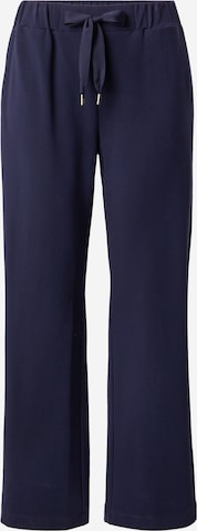 mėlyna Persona by Marina Rinaldi Laisvas Kelnės 'ELVIRA': priekis