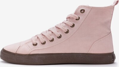 Ethletic Sneaker 'Fair Goto High Cut' in hellpink, Produktansicht