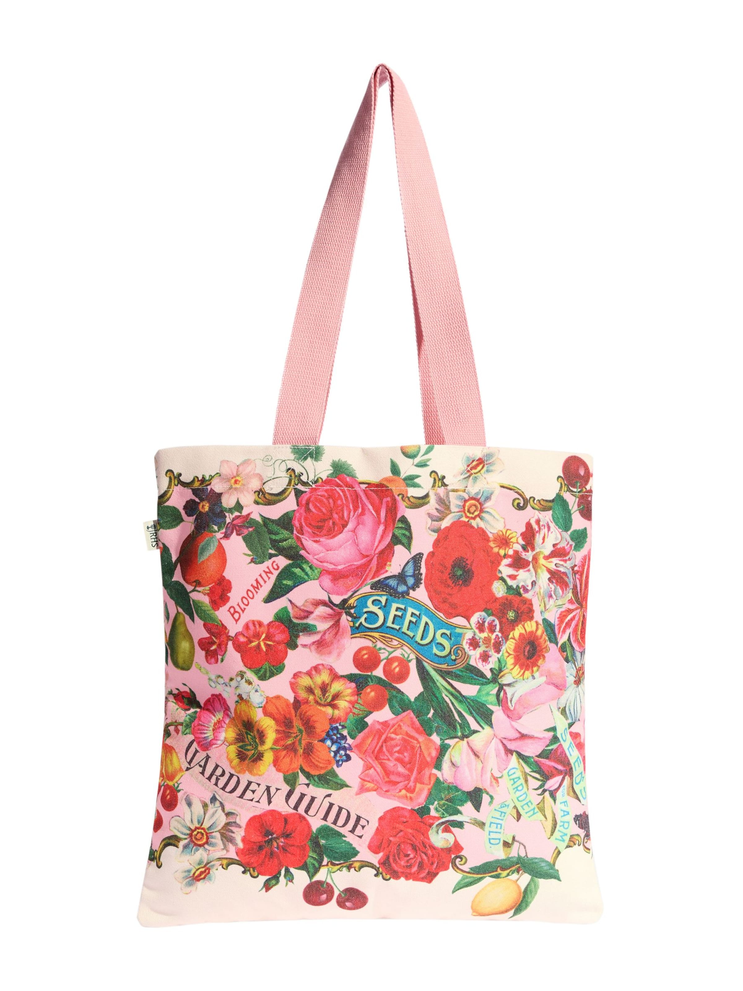 love & roses Shopper in Pink: Vorderseite