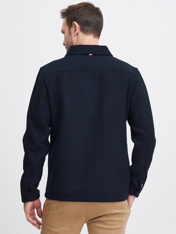 FQ1924 - Regular Fit Camisa ' OLIVER ' em azul
