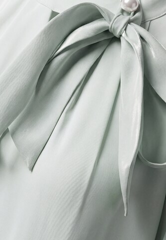 usha BLACK LABEL - Blusa en verde