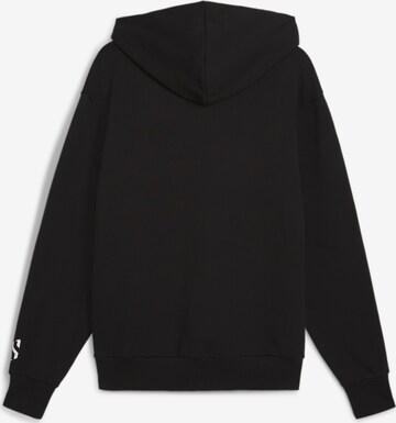 PUMA Athletic Sweatshirt 'The Future Is Scoot' in Black