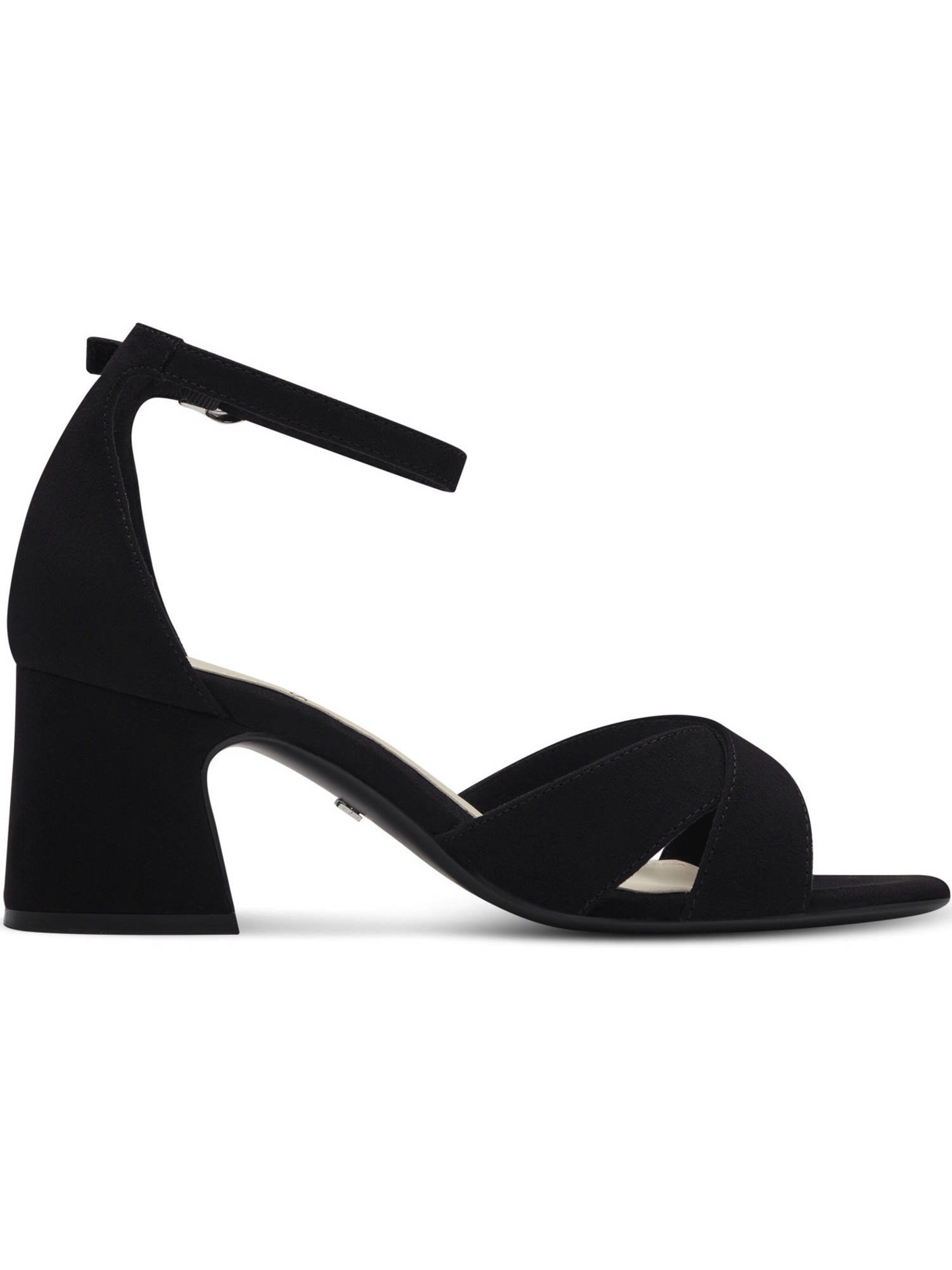 s.Oliver Sandals in Black