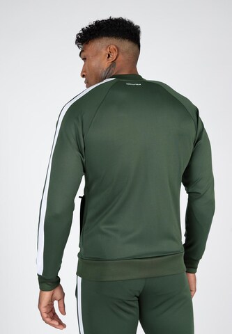 Gorilla Wear Sportsweatshirt 'Riverside' in Groen