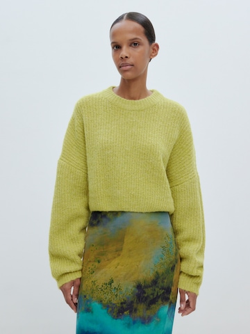 EDITED Sweater 'Yella' in Green: front