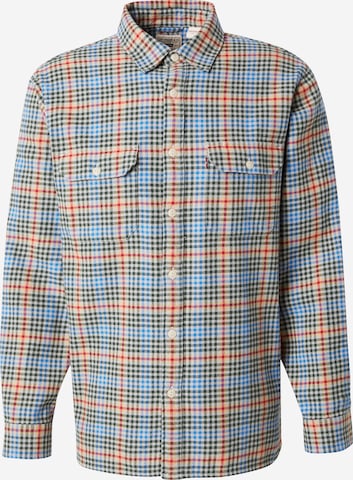 LEVI'S ® Skjorta 'JACKSONWORKER' i grön: framsida