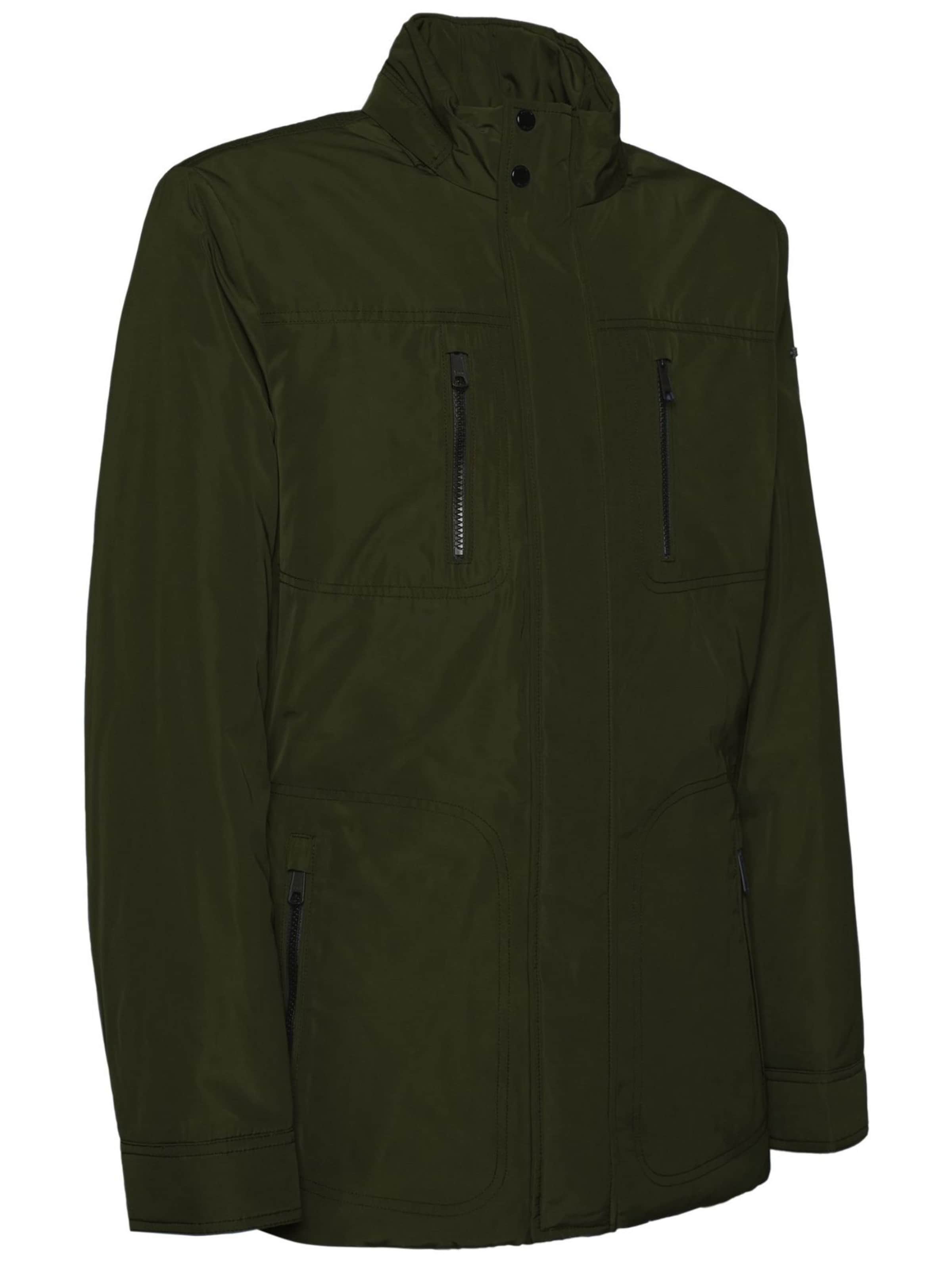 GEOX Winter jacket in Green