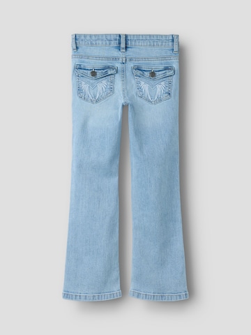 NAME IT - Bootcut Vaquero en azul