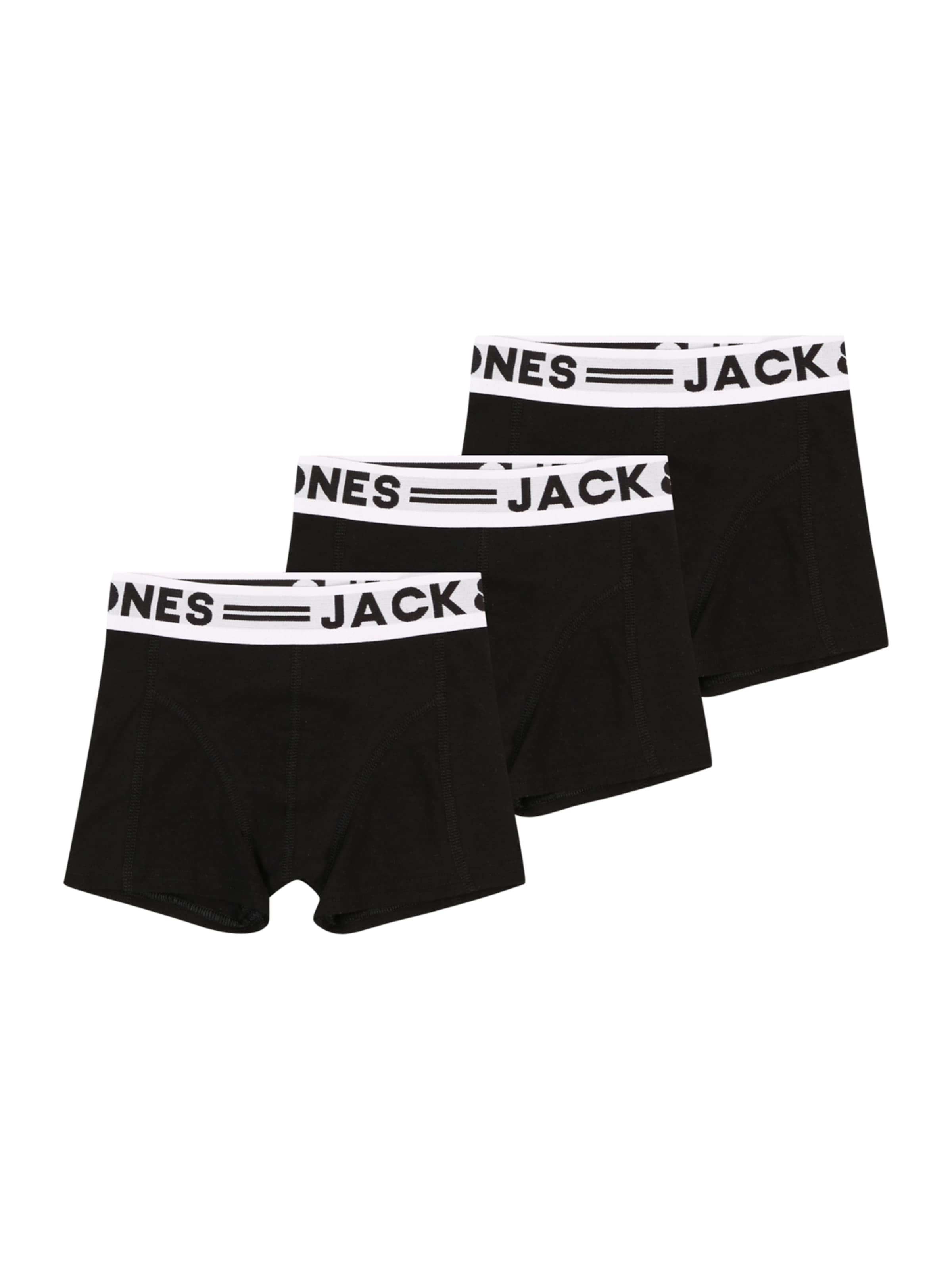 JACK & JONES MINI - Calzoncillo en negro: frente