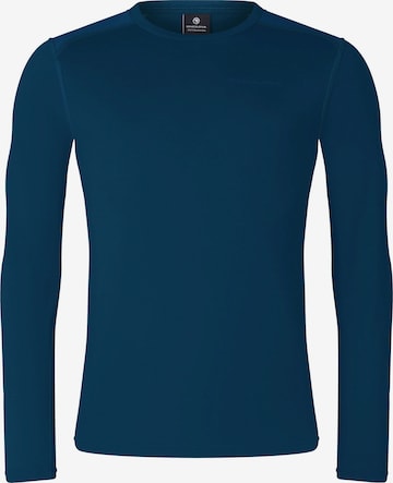 T-Shirt fonctionnel 'Loop' ENDURA en bleu : devant