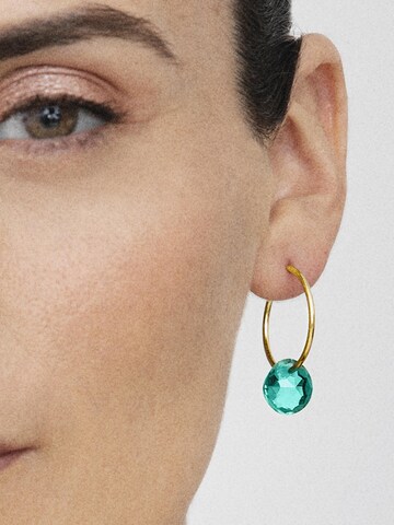 Orecchini 'Vanshy' di Luxenter in blu