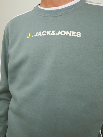 Sweat-shirt 'Logan' JACK & JONES en bleu