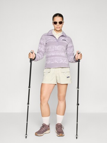 COLUMBIA Športen pulover 'Benton Springs' | vijolična barva