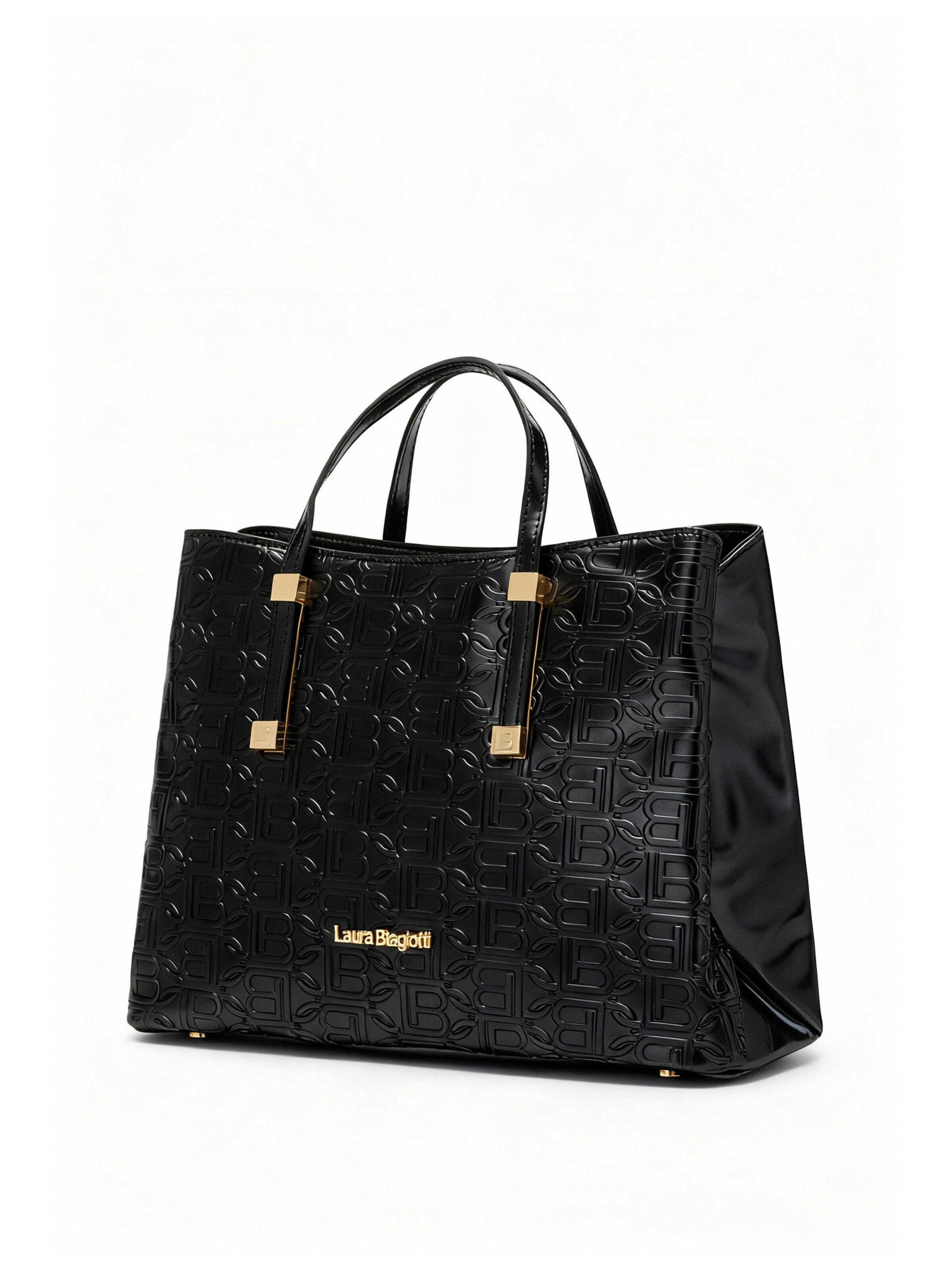 Laura Biagiotti Handbag 'Arcade 1' in Black