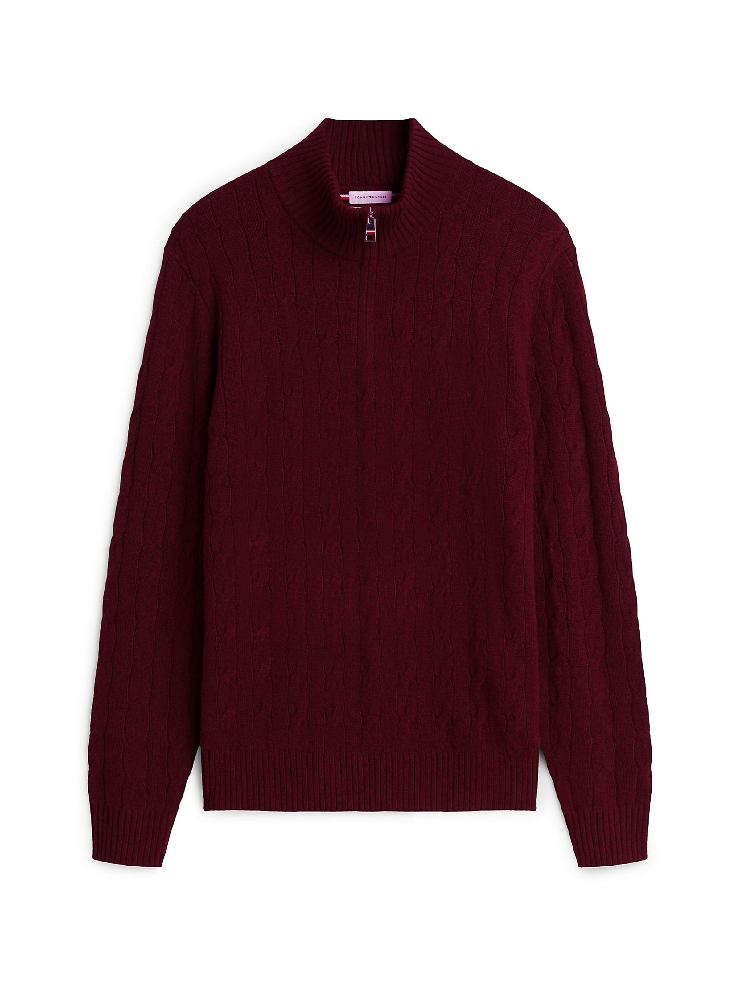 TOMMY HILFIGER Pullover in Rot: Vorderseite
