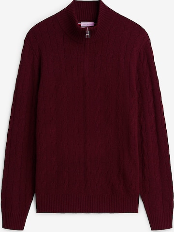 TOMMY HILFIGER Pullover in Rot: Vorderseite