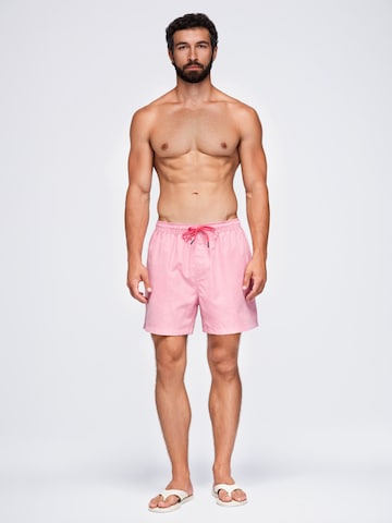 regular Pantaloni sportivi di Ombre in rosa