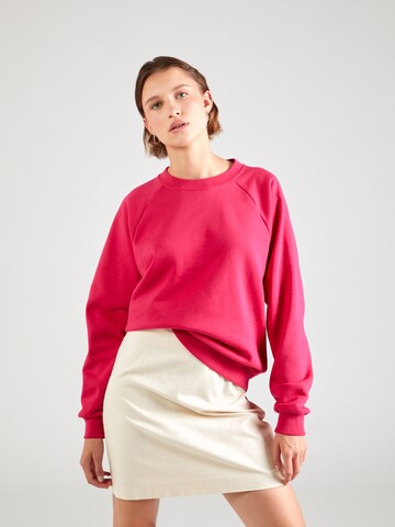 Sweat-shirt GAP en rose : devant