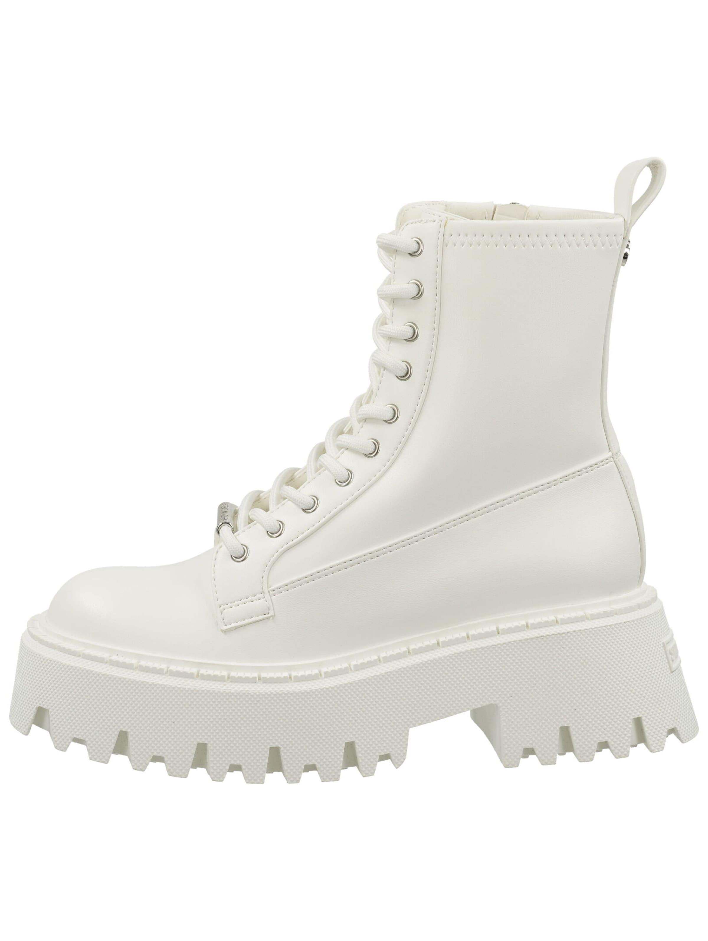 STEVE MADDEN Stiefelette in Weiß