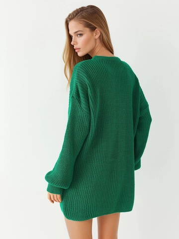 Pullover extra large di My fashion in verde