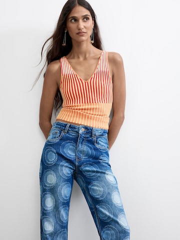 Desigual Slimfit Farmer - kék