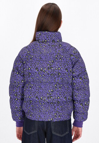 MYMO Talvitakki värissä lila