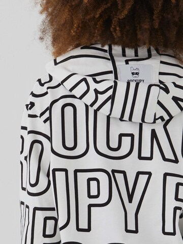 Rockupy Sweatshirt 'Harper' in Weiß