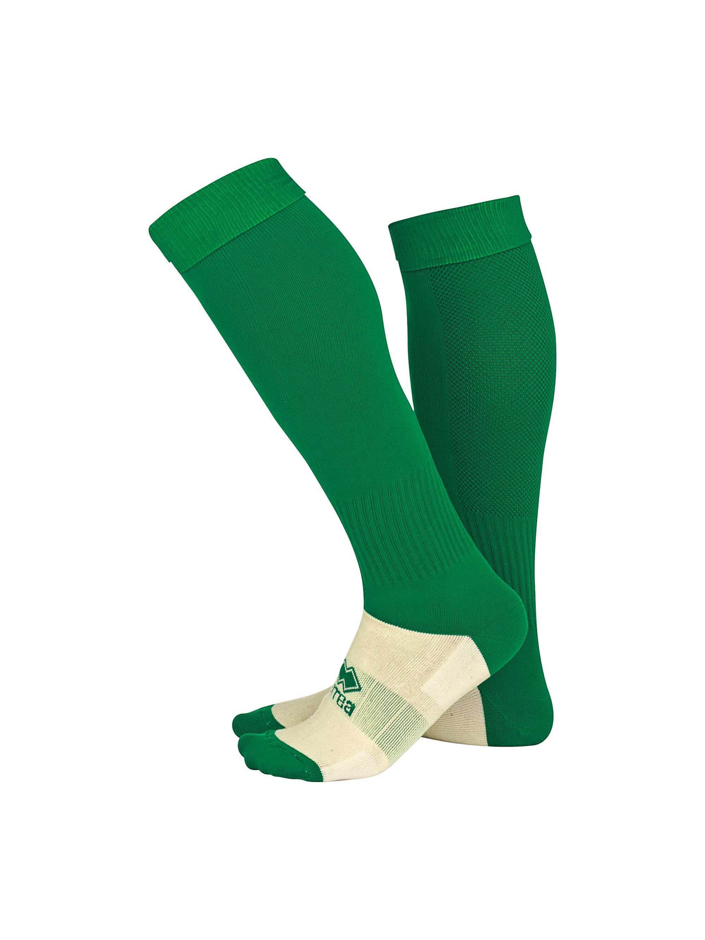 Errea Sports socks 'Calza' in Green: front
