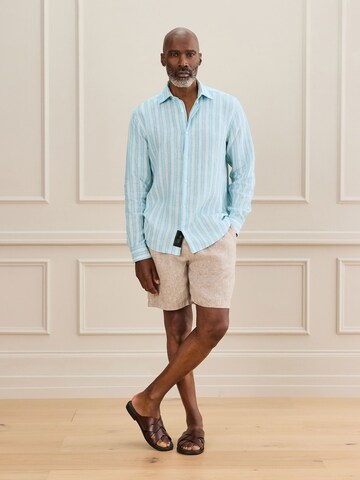 Coupe regular Chemise Next en bleu