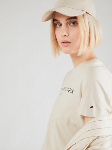 TOMMY HILFIGER Shirt in Beige