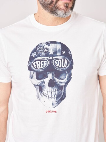 Deeluxe Shirt‌‌‌ in Weiß