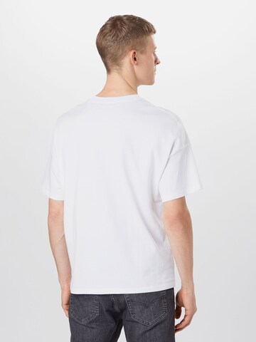 T-Shirt ALPHA INDUSTRIES en blanc