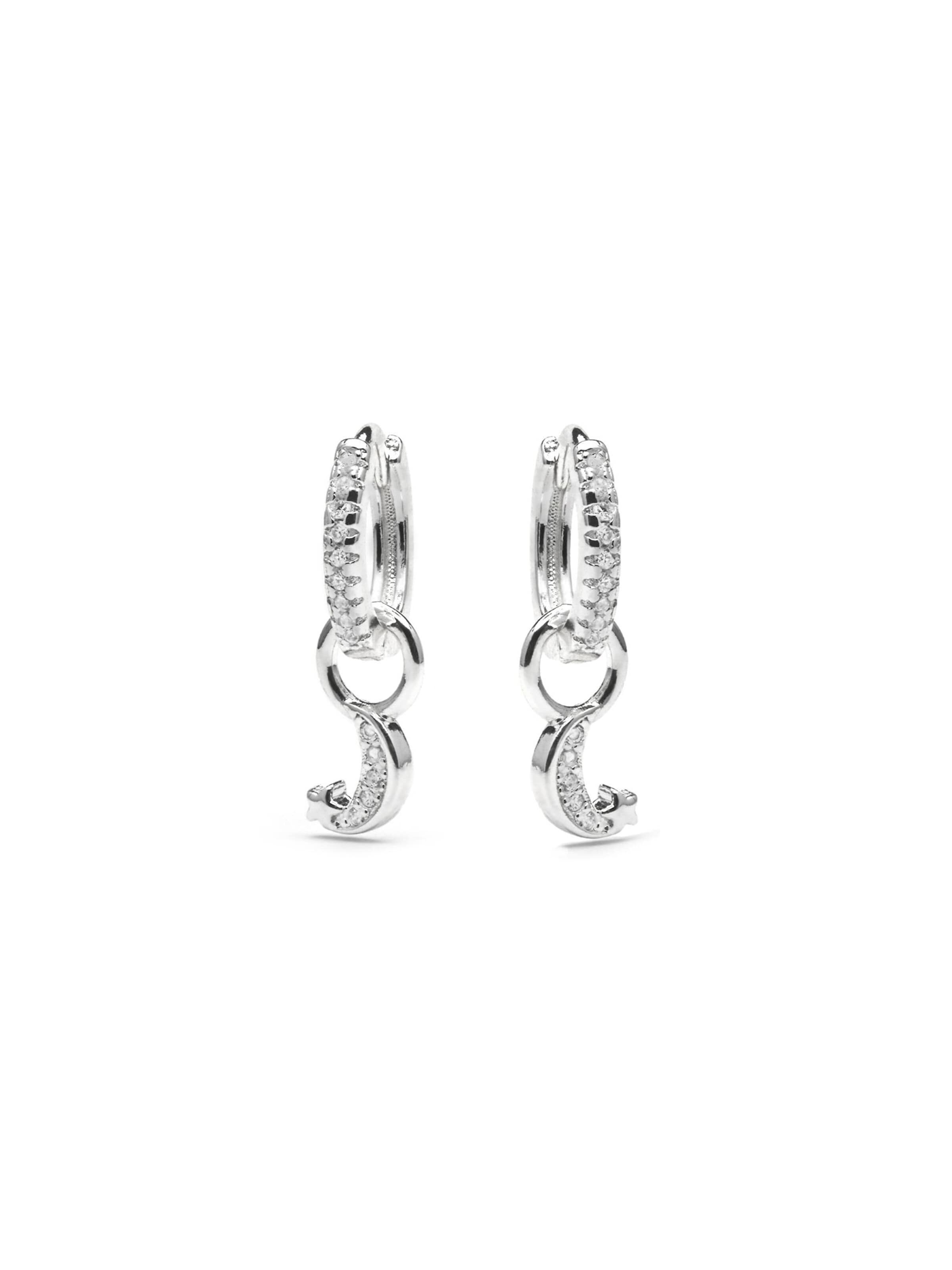 LUXBYLUX Earrings in Silver