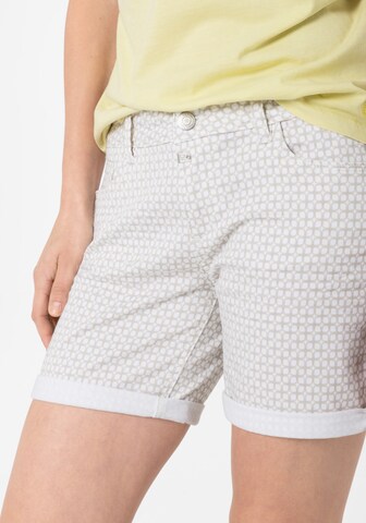 Regular Pantalon 'Alexa' TIMEZONE en blanc