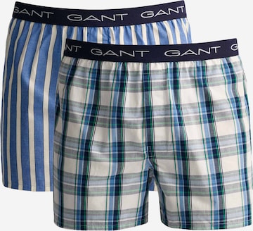 Boxer di GANT in blu: frontale