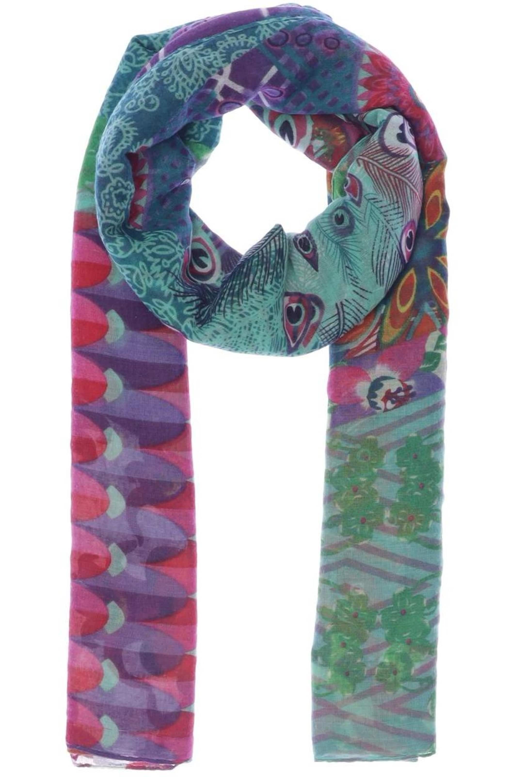 Desigual Scarf & Wrap in One size in Mixed colors: front