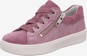 SUPERFIT Sneakers 'Heaven' in Lila: voorkant