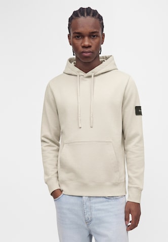 Calvin Klein Jeans Sweatshirt in Beige