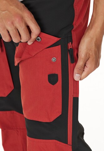 Whistler Regular Sports trousers 'BEINA' in Red