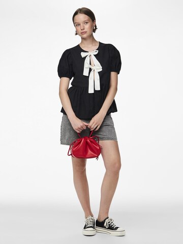 Chemisier 'GOLLY' PIECES en noir