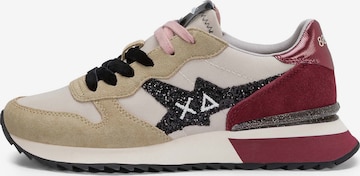SUN68 Sneaker in Beige: Vorderseite