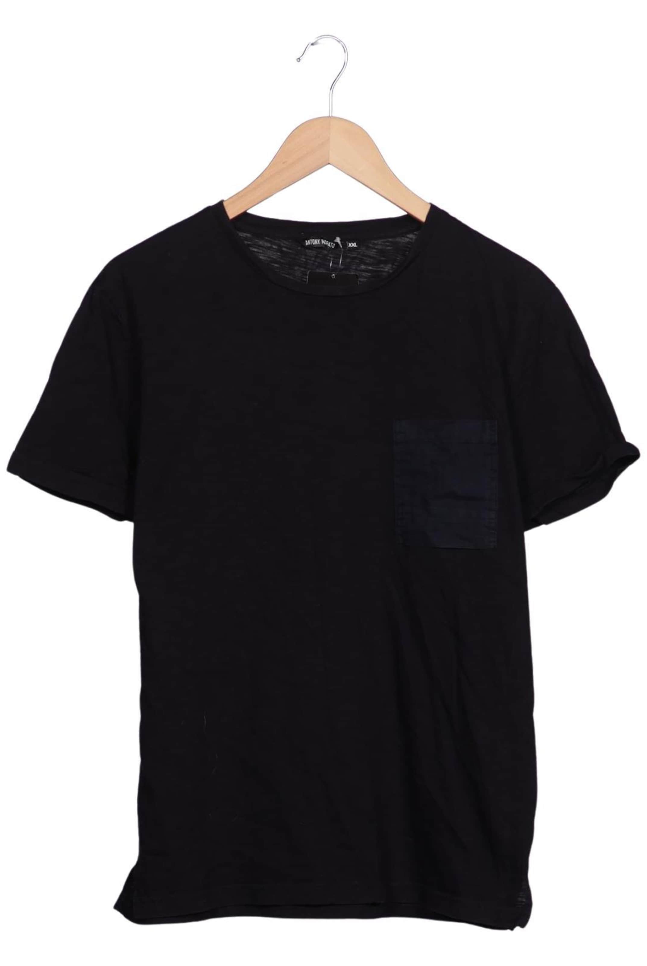 ANTONY MORATO Shirt in XXL in Black: front