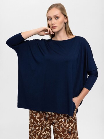 Anou Anou Blouse in Blauw