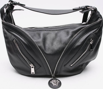 VERSACE Schultertasche / Umhängetasche One Size in Schwarz: predná strana