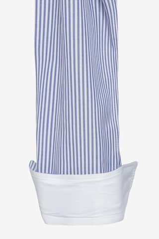 DENIM CULTURE - Ajuste regular Camisa 'Gordon' en azul