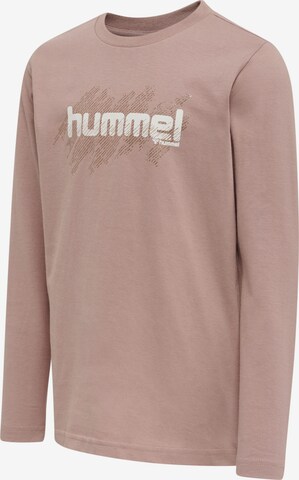 T-Shirt Hummel en rose