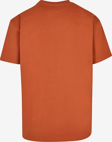 Merchcode Shirt 'Paris X' in Oranje