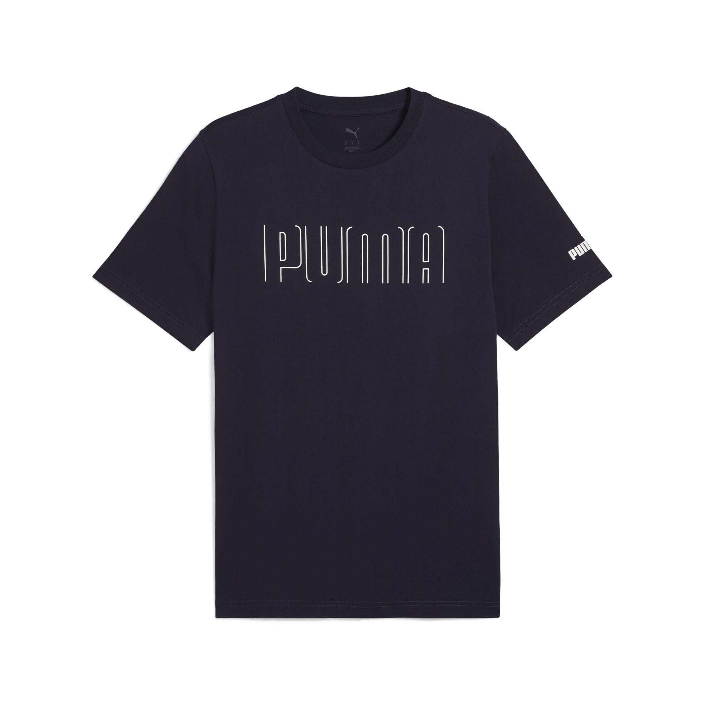 PUMA Funktionsshirt in Blau: Vorderseite