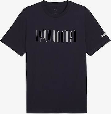 PUMA Performance Shirt in Blue: front